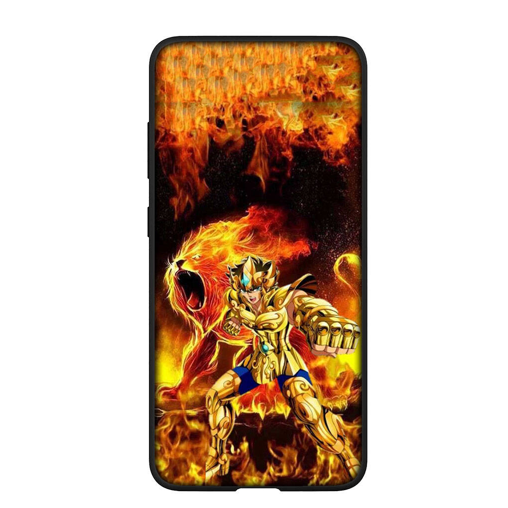 Phone Case for iPhone 17 16 15 Plus Xiaomi Poco F8 F7 F6 X7 X6 M8 C85 C75 C71 Redmi Note 14 12 11 13 Pro Max A4 14C 13C 15C Poster Saint Seiya Cover