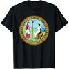 Great Seal State of North Carolina Seal Charlotte Carolinian T-Shirt