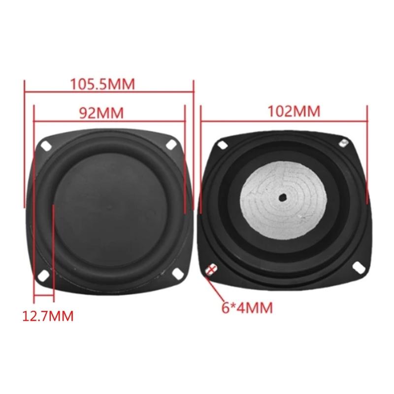 Universal Horn Diaphragm Replacement Bass Voice Coil Horn Accessories DIY Horn Sound Voice Coil Speaker 2/3/4inch