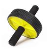 Yellow Smart Double Wheel Fitness Ab Roller Women Home Gym Workout Core Z66107