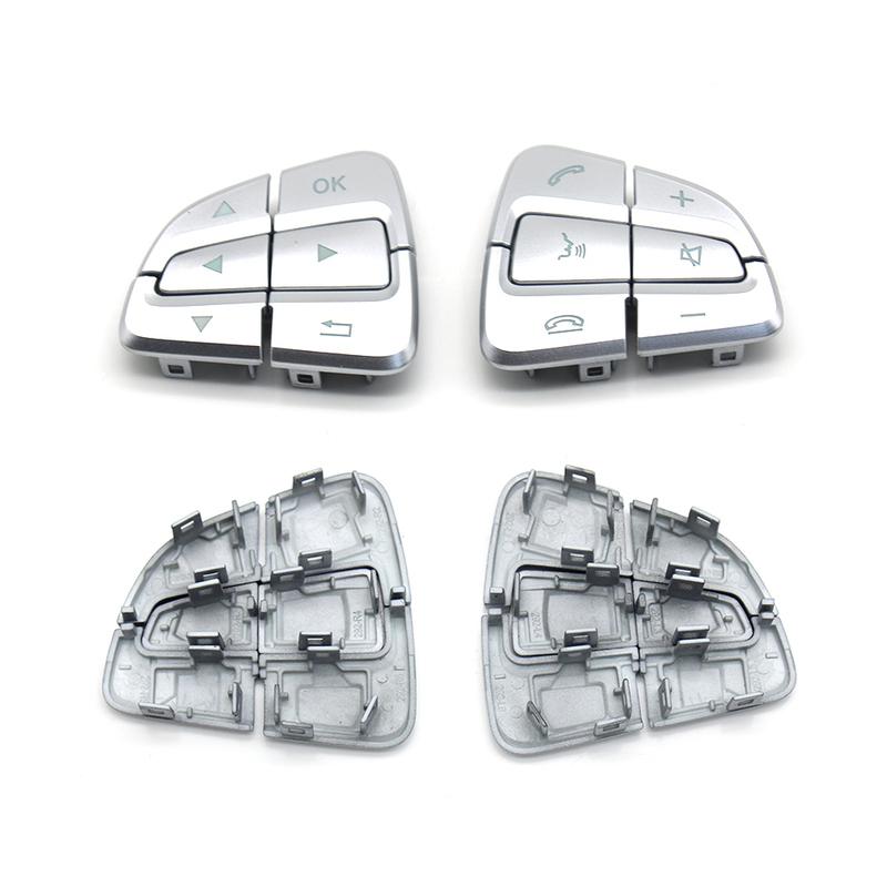 Auto-Lenkrad-Menüsteuerungsschaltertasten für Mercedes Benz AB GLA GLS GLE V-Klasse W176 W246 W156 W166 W292 W117 W218 W231