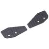 RC Rear Wing 1/10 RC Tail Spoiler Wing Aluminum Alloy 165mm Length for 1/10 Remote Control Vehicle