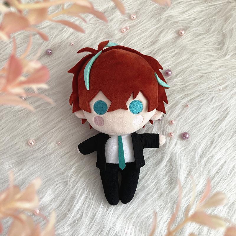 Hypnosis Microphone Plush Doll Toy Kannonzaka Doppo Amemura Ramuda Cosplay Cute Soft Stuffed Pillow Birthday Gift 20cm