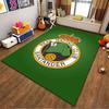 Real Racing Club Logo Carpet Suitable As a Non-slip Mat for the Living Room or Bedroom Sofa