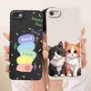 For iPhone 6 Casing Candy Painted Silicone Soft Phone Case For Apple iPhone6 iPhone 6 Cover A1549 A1586  A1589 Shockproof Bumper