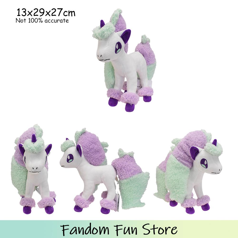 Plush Toys Zoroark Gyarados Latias Moltres Ponyta Ninetales Blaziken Emolga Soft Cute Dolls Christmas Gifts