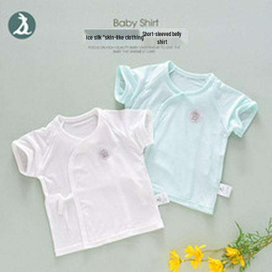 Newborn Cotton Sleeveless Baby Vest: Summer Base Layer & Belly Protector