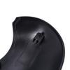 2Pcs ABS Black Door Wing MIRROR COVERS Near Passenger L+R For FORD TRANSIT MK6 MK7 2000-2014