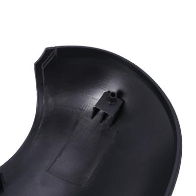2Pcs ABS Black Door Wing MIRROR COVERS Near Passenger L+R For FORD TRANSIT MK6 MK7 2000-2014
