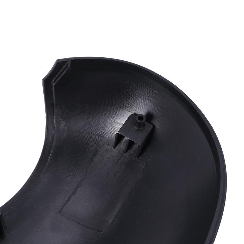 

2 шт. Черные ABS Накладки на Зеркала Бокового Вида (Крыло) Левые+Правые Для FORD TRANSIT MK6 MK7 2000-2014 чёрный