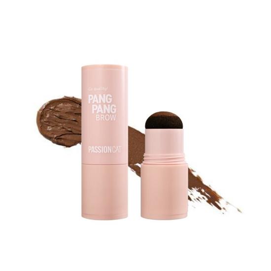 

PASSION CAT Pang Pang Набор для бровей 7предметов 01 Natural Brown