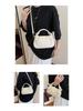 Versatile Striped Pleated Handbag - Women's 2025 Fashion Small Square Shoulder Bag