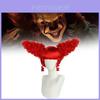 It Cosplay Clown Red Horns Cartoon Wig For Costume Halloween Party