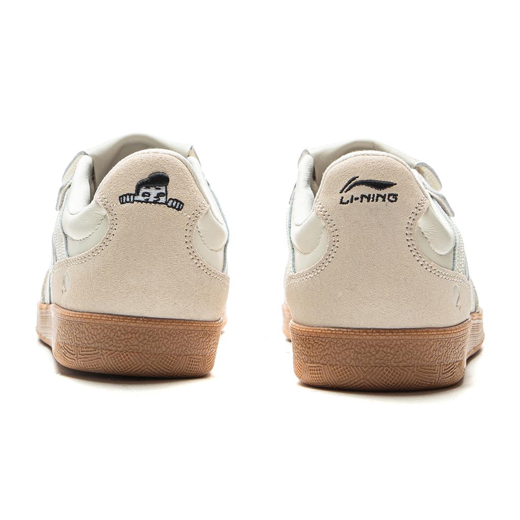 Li Ning Xuperman X  Classic Versatile Fashion Thick Sole Sneakers Women Sneakers Off-White AGCV448-1