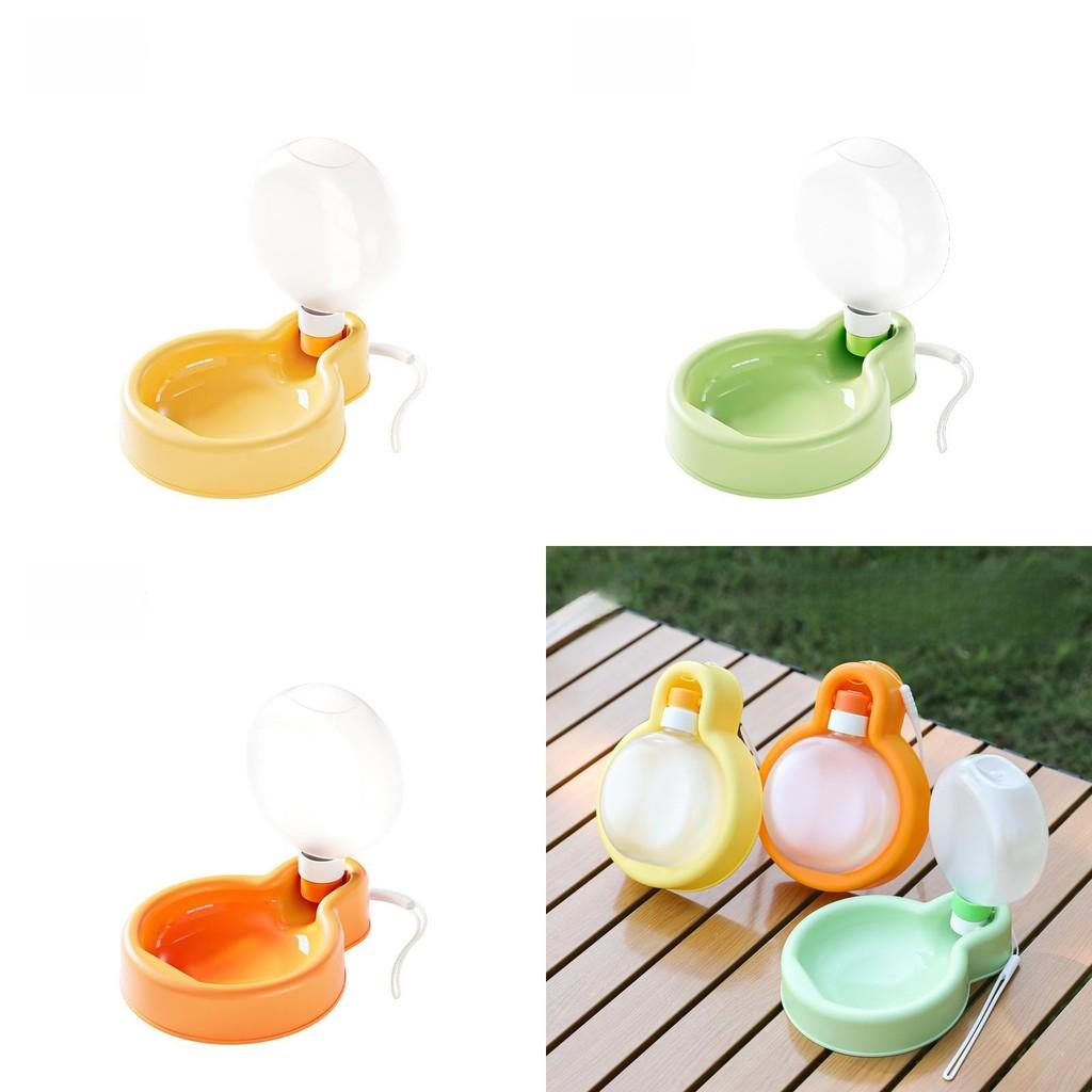 Foldable Pet Drinking Bottle 350ml 500ml For Cats And Dogs Outdoor Travel Accessory