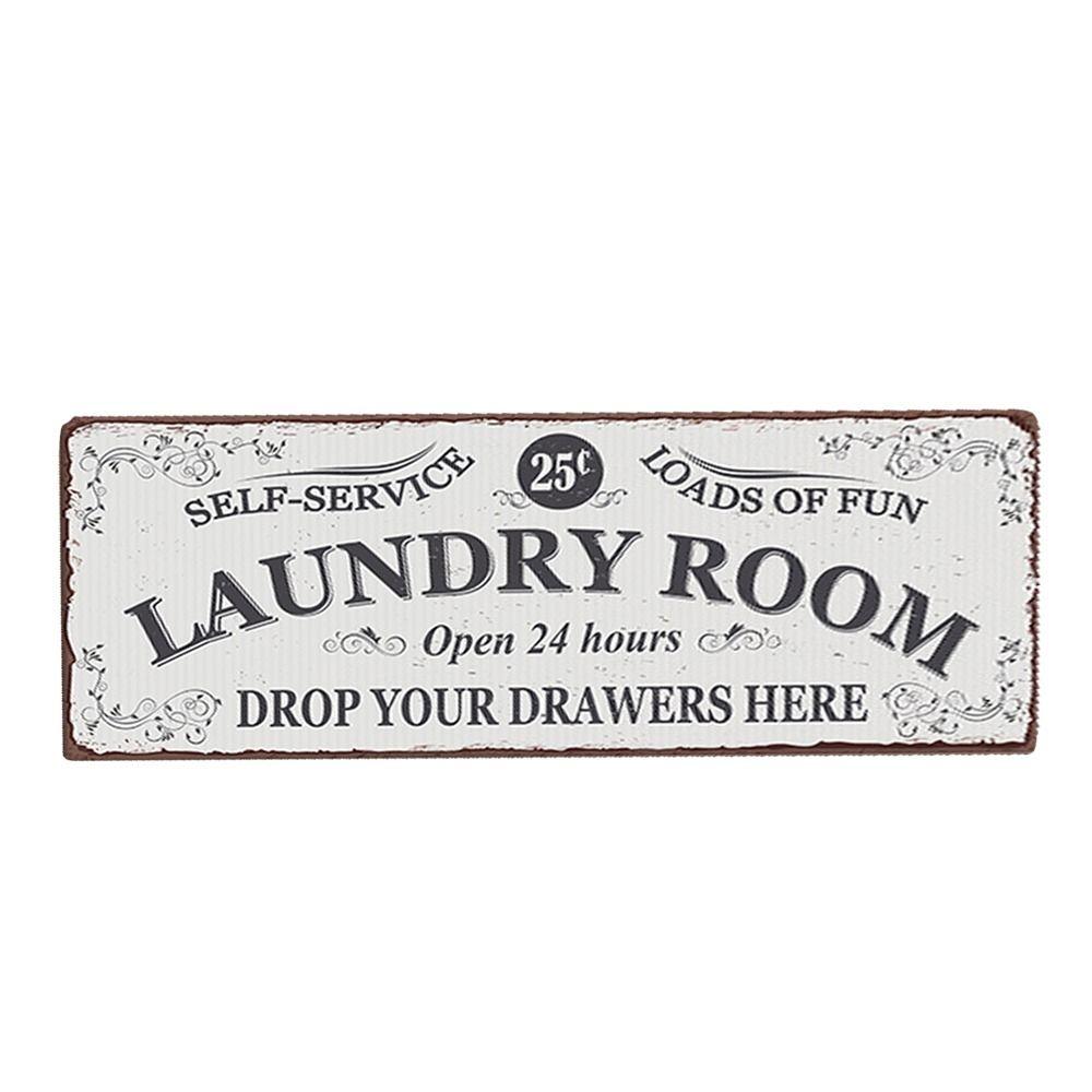 Rectangle Laundry Floor Mat Waterproof Laundry Rug Skin Friendly Laundry Carpet  Home Decor