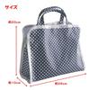C-RAYS Waterproof Gym Bag with Mesh Bottom, Ideal for Spas, Pools, and More (Polka Dot)