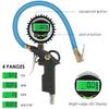 Digital Tire Pressure Gauge (0-255 PSI) With High-Precision Sensor LED Display Air Pressure Gauge For Easy Accurate Reading