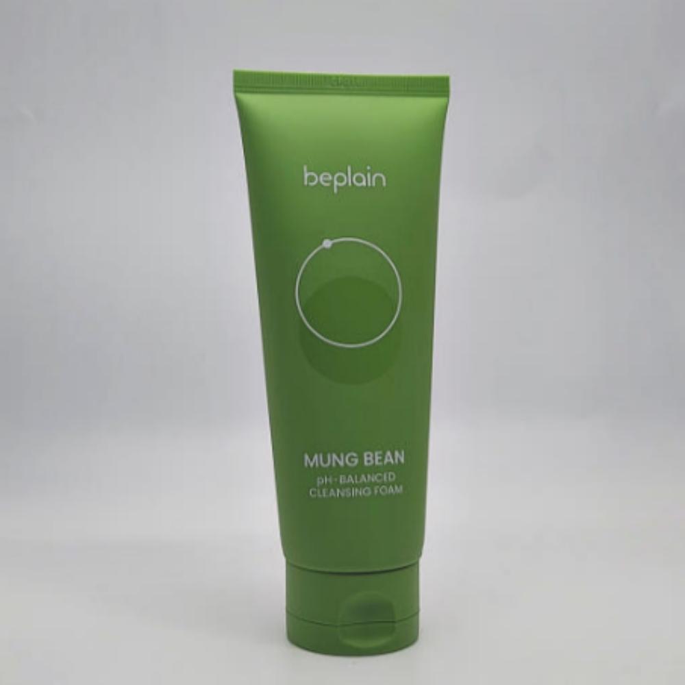 BEPLAIN Mung Bean Low‑pH Cleansing Foam – 160ml × 2 (Gentle Double Cleansing Foam)