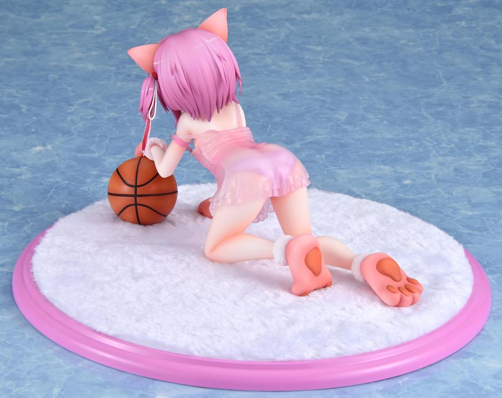 Kaitendo Ro-Kyu-Bu! SS Minato Tomoka -Kemomimi Lingerie Ver.- 1/7 Scale PVC Pre-painted Complete Figure