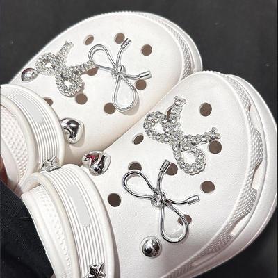 Fibbia per Scarpe Barocca con Diamanti - Accessorio Rimovibile di Alta Gamma