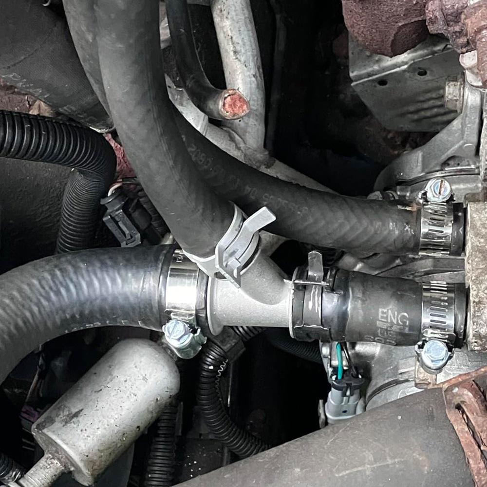 Cadillac Chevrolet Coolant Hose Modified Connector 47157