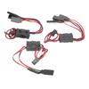 3/4/5 Way RC Power On/Off Switch Connectors for Remote Control Car/Helicopter/Boat
