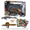 Takara Tomy Ania Jurassic World Sea Mosasaurus DX Set Animal Dinosaur Toy (Ages 3+)