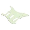 Electric Guitar Pick Guard 3 Layers 11 Holes PVC Pick Guard Scratch Plate for ST Guitar