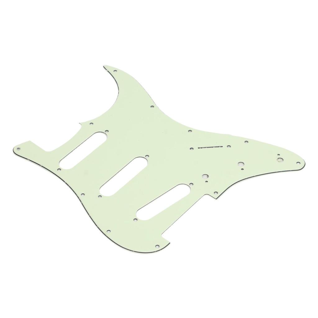 Electric Guitar Pick Guard 3 Layers 11 Holes PVC Pick Guard Scratch Plate for ST Guitar