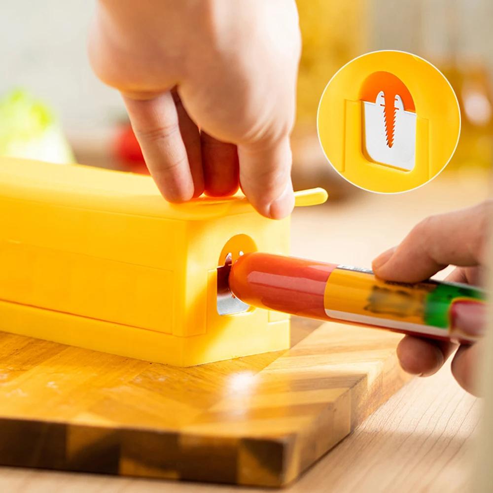Sausage Cutting Machine Kitchen Tools Multifunctional Sausage Cutter DIY Convenient Kitchen Small Tools Cut Knife Household New