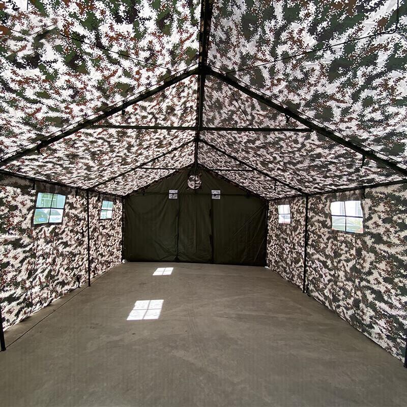 Outdoor Field Kitchen & Logistics Tent