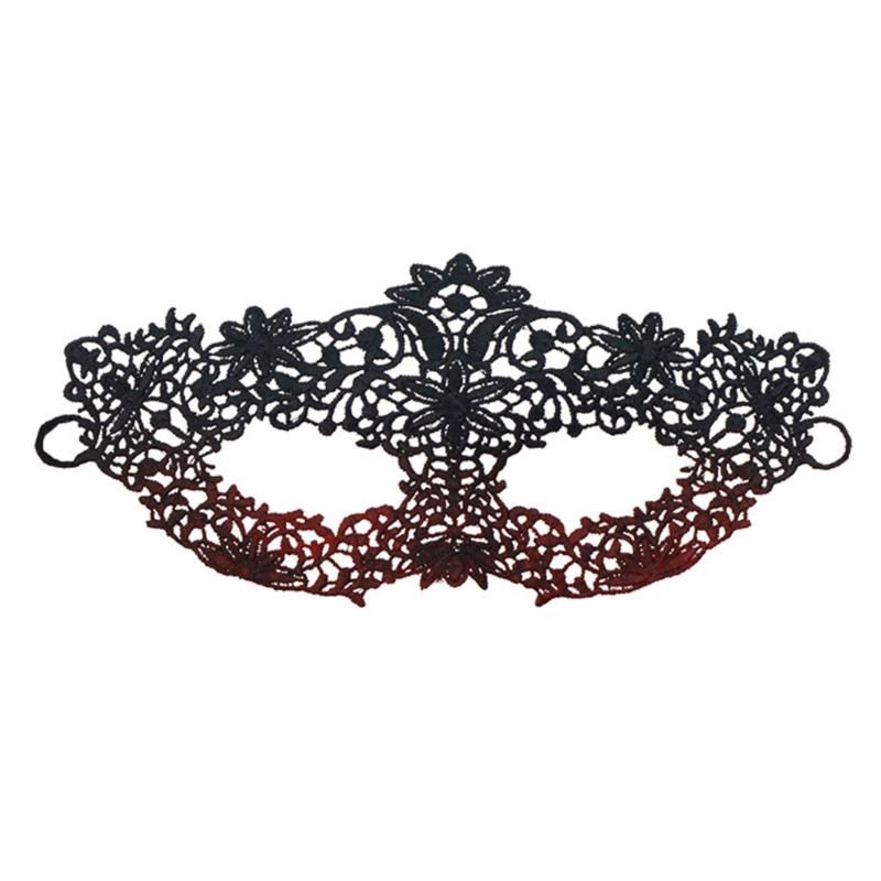 Party Mask Masquerades Mask Venetians Mask Half Face Mask Women Lace Eye Mask Blindfold for Halloween Costume Party