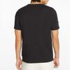 Puma Team Graphic Print Casual Crew Neck Short Sleeve T-Shirt Men Tops Black 536956-01