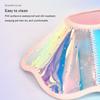 Waterproof Cat Collar Colorful Laser Cat Anti-scratching Collar Cat Neck Ring  Behavior Control