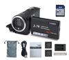 2.7K HD 56MP Digital Camcorder for Home, Travel & Students