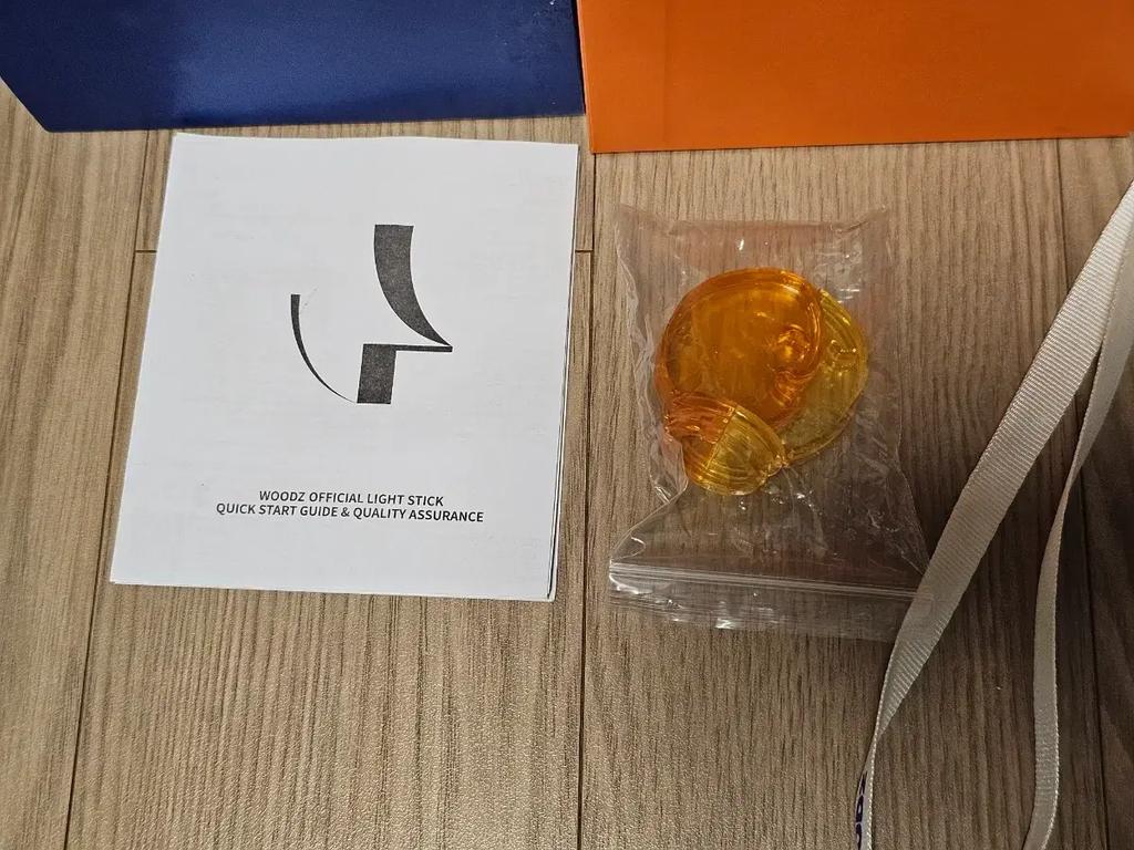 Woodz Cho Seungyeon Cheerleading-Stab Alte Version Romantisch Gebraucht