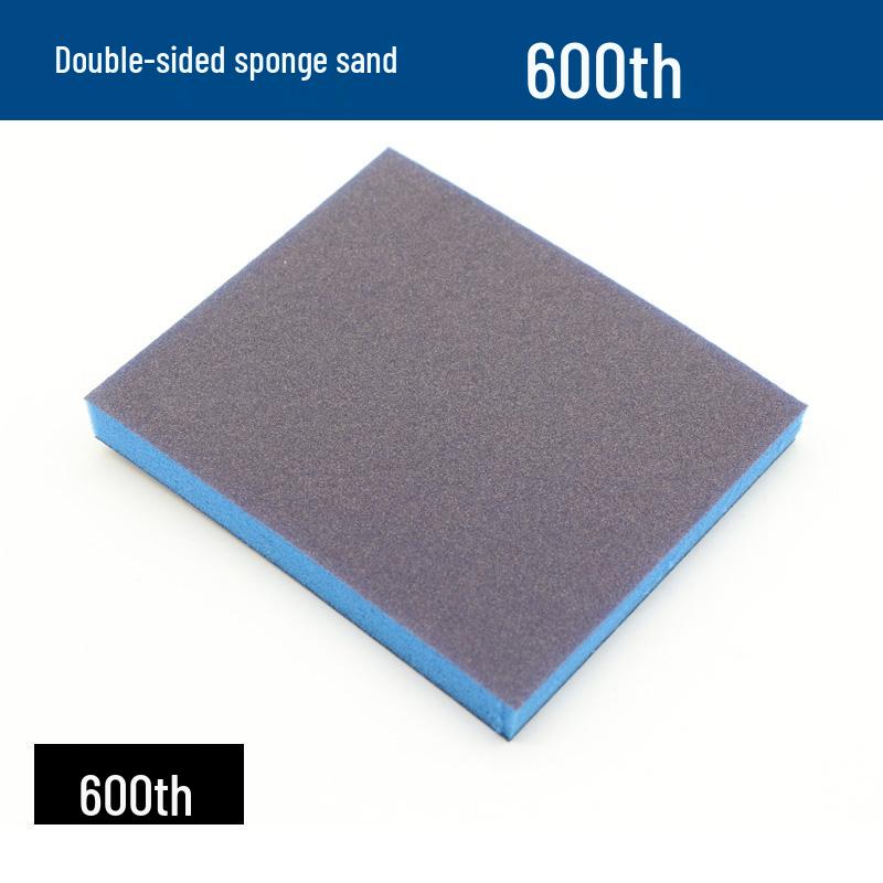 Elastic, Wear-Resistant Sanding Sponge Blocks for Woodworking and Polishing
