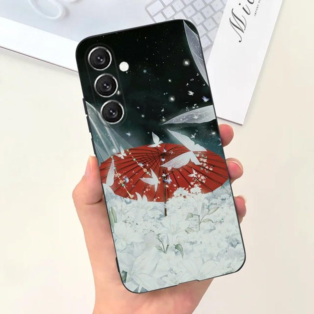 

Чехол для телефона Благословение Небесного Чиновника для Samsung S21, S22 Ultra, S20, S30 plus, S22 plus, S23, S30 ultra 5G Силиконовая крышка Samsung S24