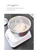 Silent Chef Dough Mixer: Multi-Functional Stainless Steel Kneader for Home & Commercial Use