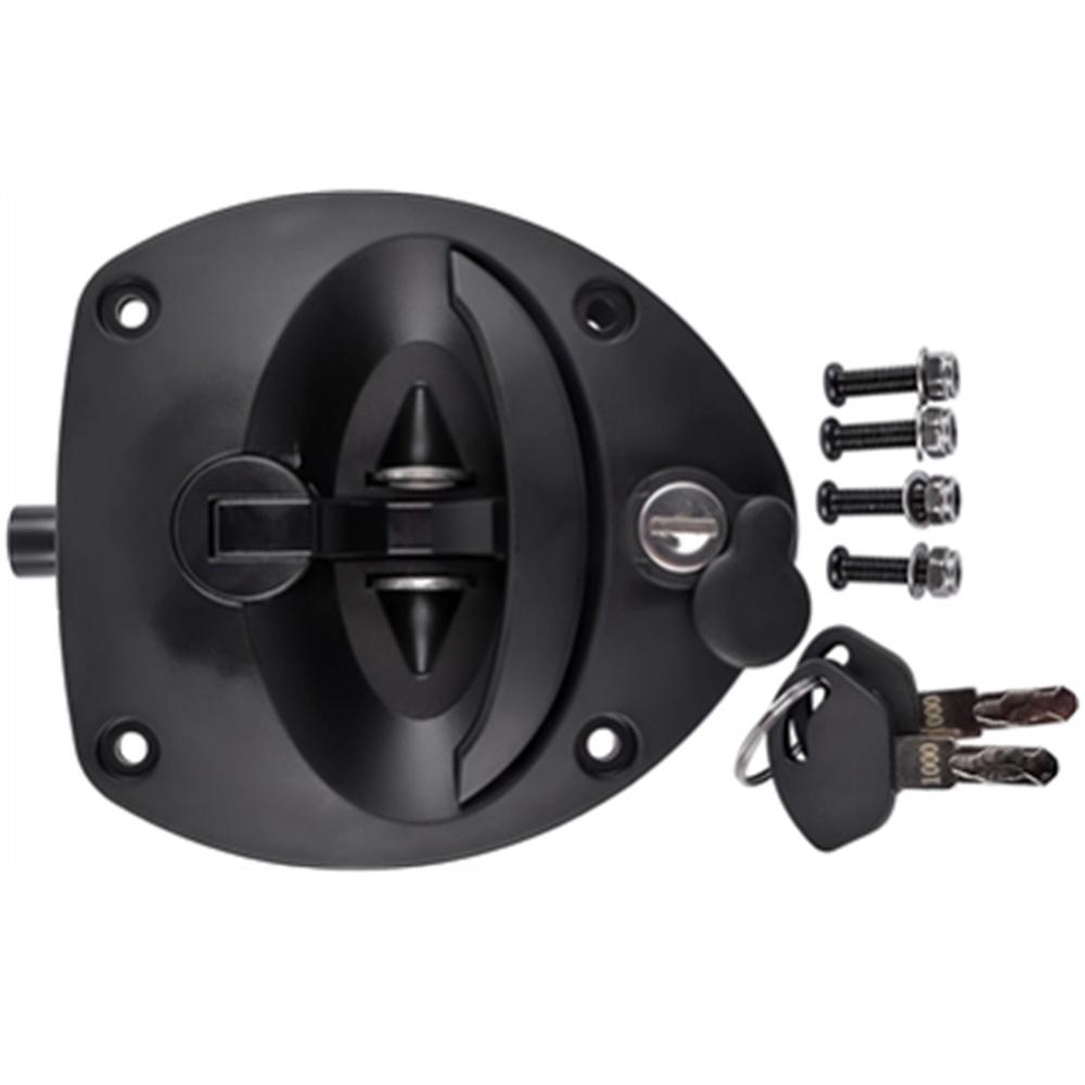 Door Latch T Handle With 2 Keys For Cummins 0406-0972-01, 406-0972-01, A034B471