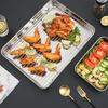 Baking Pans Set Stainless Steel Non-stick Multipurpose Trays With Cooling Rack Cooking Wire Rack For Cooking BBQ Outdoor Table