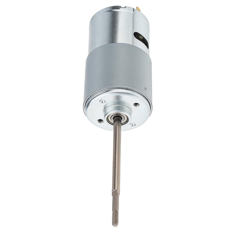 795 Ship Model DC Motor 8000RPM 12V Long Shaft High Torque Motor for Bait Boat / Ship Model / Blender, 795 DC Motor