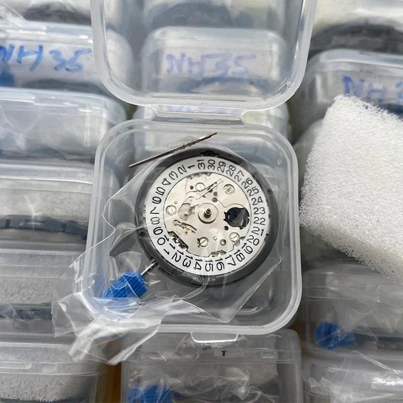 

Japan Brand New TMI NH35 Automatic Mechanical Movement High Accuracy 24 Jewels Mod Watch Replacement NH35A Date at 3:00\ ;[; israel