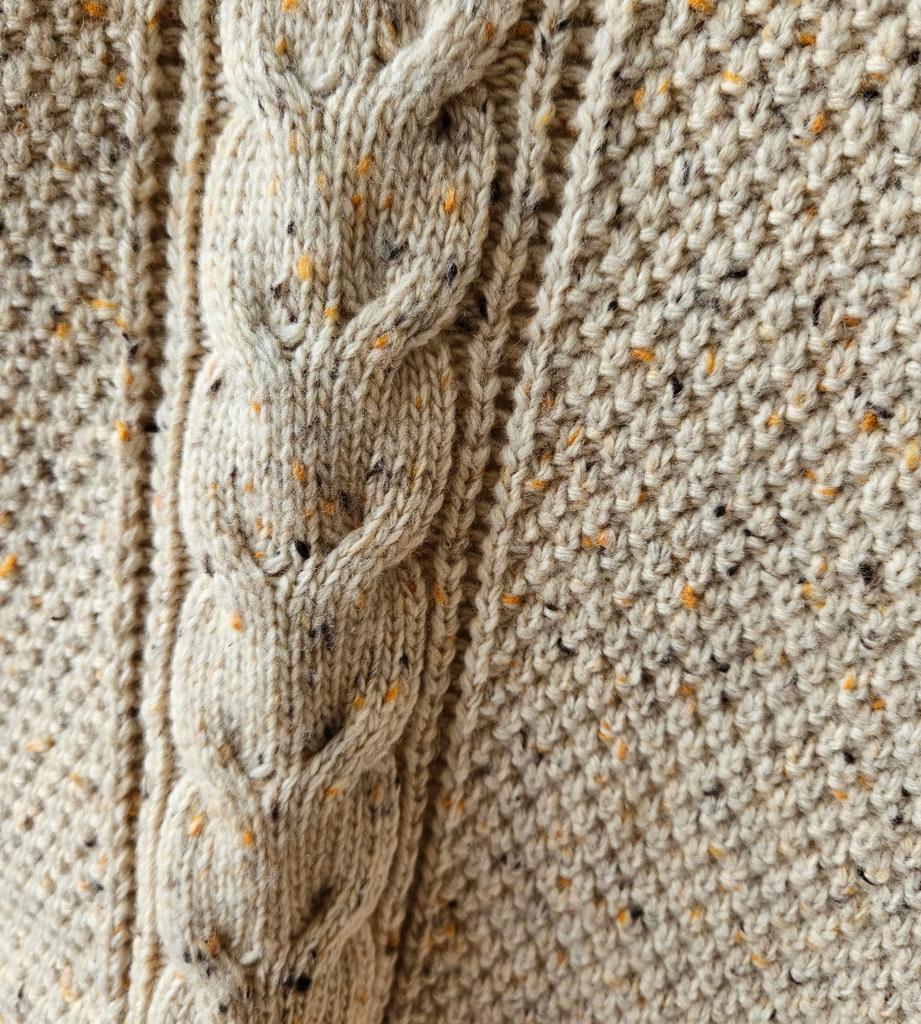 Emelensiana Neff Wool Pullover Turtleneck Knit (Ivory)