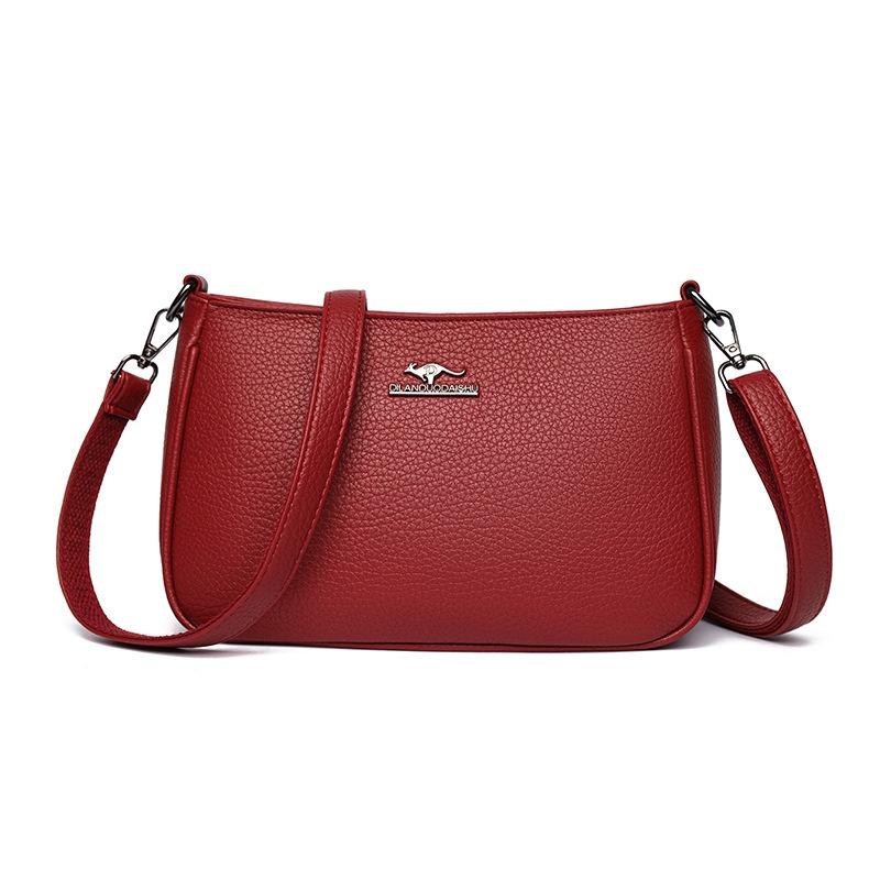 Bag women's autumn new mother bag simple and atmospheric shoulder bag fashionable and versatile commuter crossbody bag