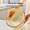 GLASSLOCK 5.2L Crystal Glass Mixing Bowl