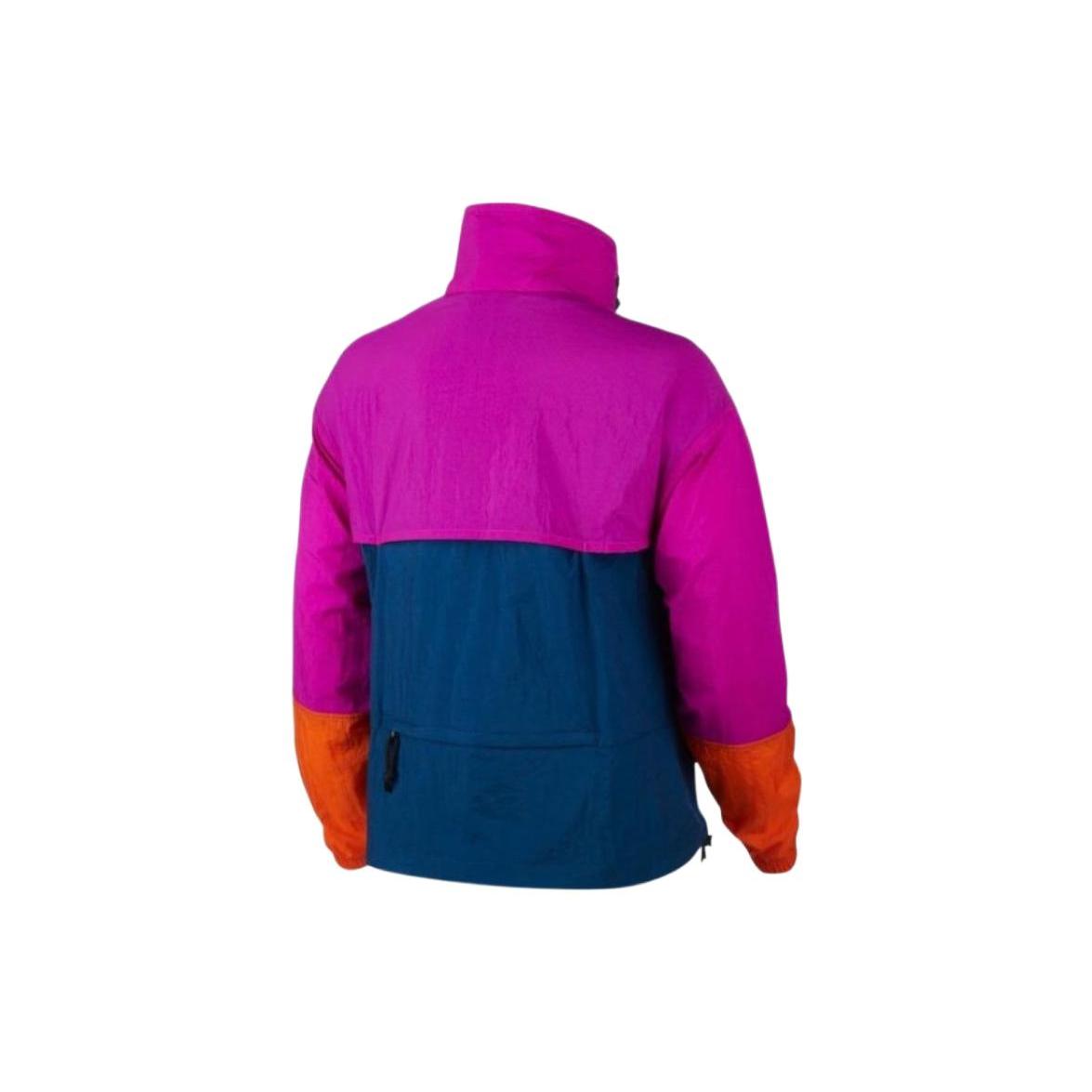 

New Nike Retro Jackets Women s Purple BQ7292-551 XXS