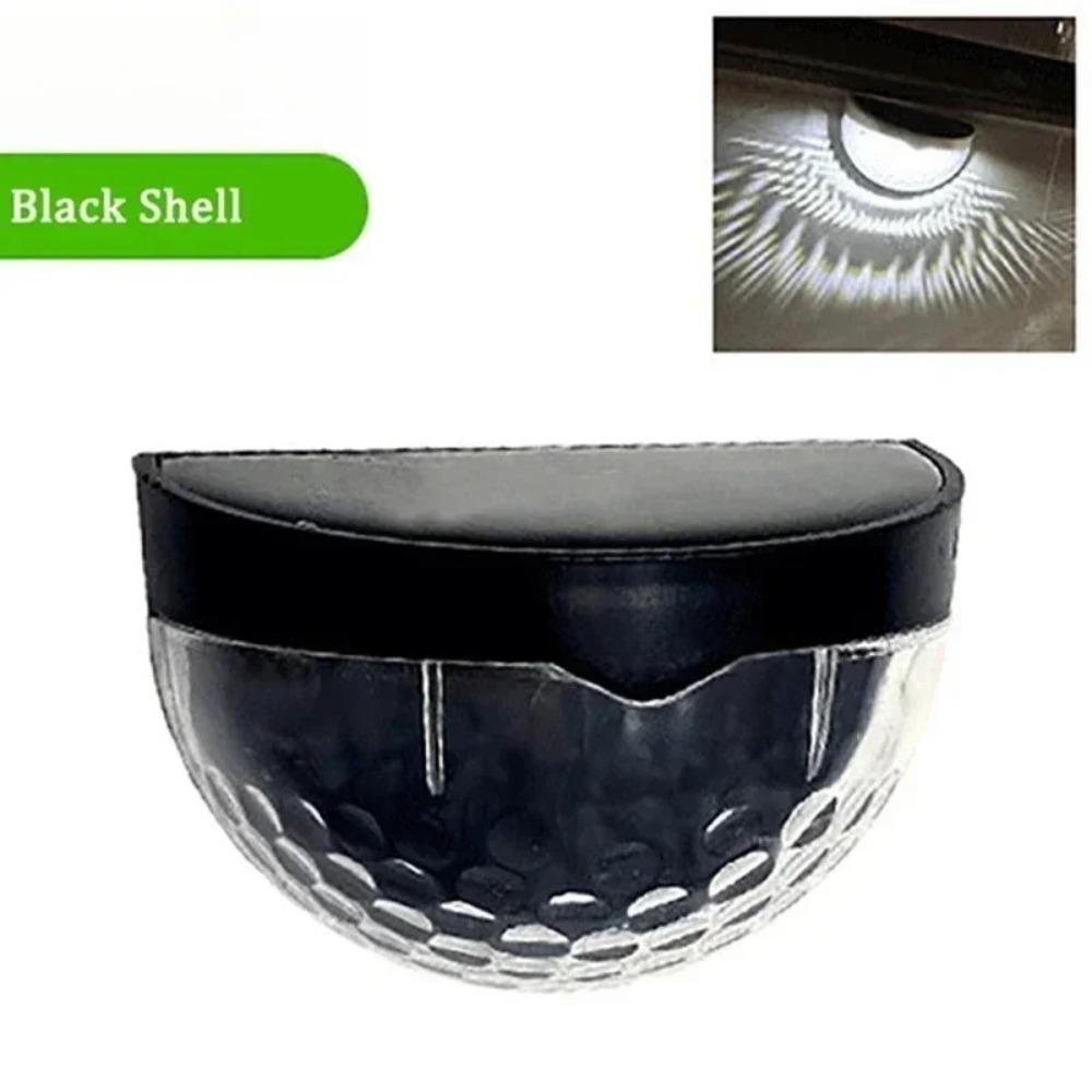 Solar Fence Light Outdoor Waterproof Wall Lamps Garden Energy Light Festoon Decoration LED for Garden Step Patio Stairs 1-12PCS