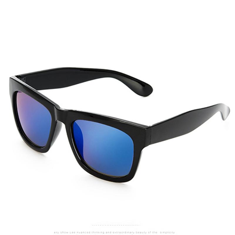 Fashionable Ladies Square Frame Myopia Sunglasses Retro Women Sunglasses Personalized Driving Mirror 816